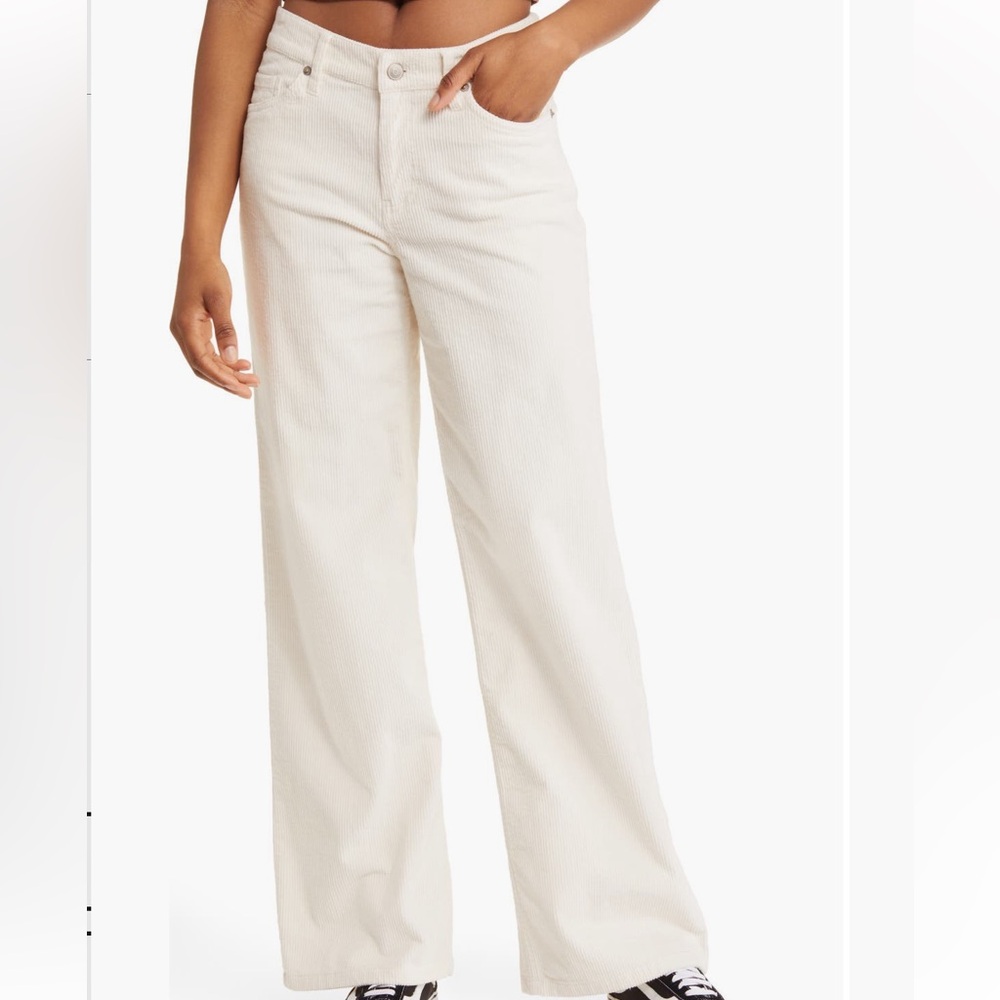 BP Corduroy Wide Leg Jeans Size 33